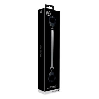 Ouch! by Shots drążek rozporowy z regulowanymi mankietami, uniwersalny