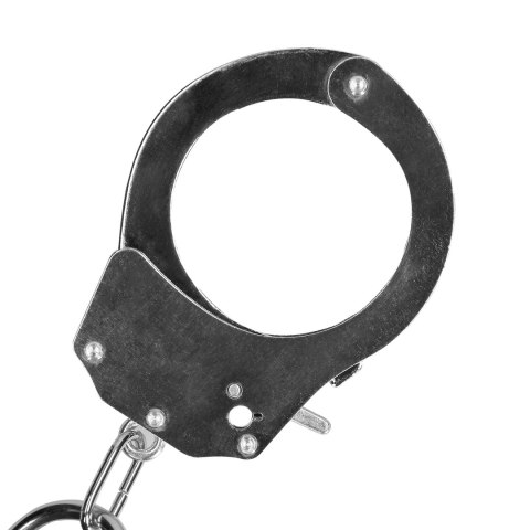 Ouch! by Shots drążek rozporowy z regulowanymi mankietami, uniwersalny