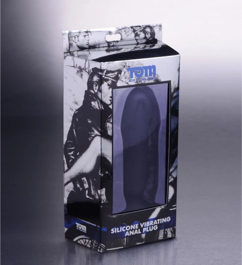 XR Brands model wibrujący silikonowy rozmiar M, czarny