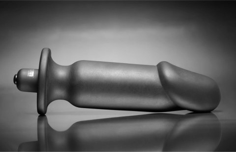 XR Brands model wibrujący silikonowy rozmiar M, czarny