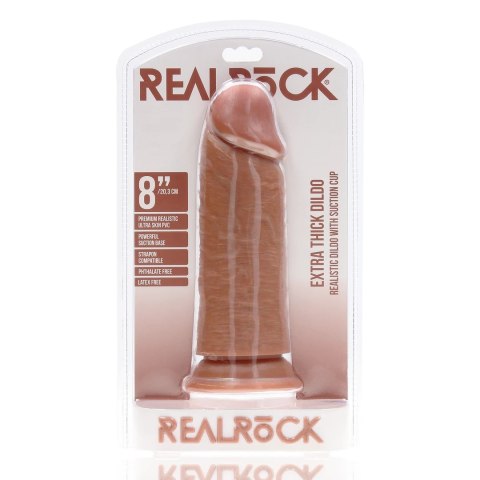 RealRock Model 20,3 cm - anatomiczny model z przyssawką