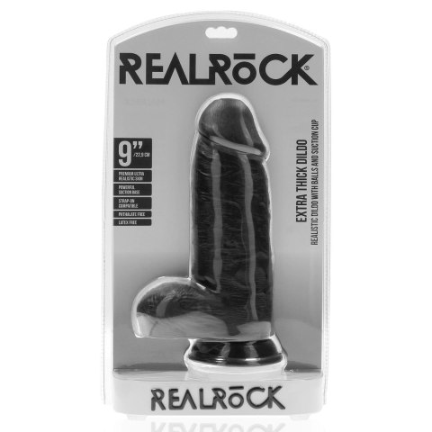 RealRock Model 23 cm - anatomiczny system intymny z przyssawką