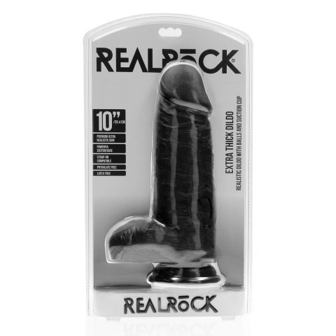 RealRock Model 25,4 cm - Realistyczna forma z przyssawką, cielisty