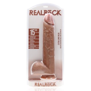 RealRock Model 38 cm - Zaawansowana maszyna intymna z przyssawką