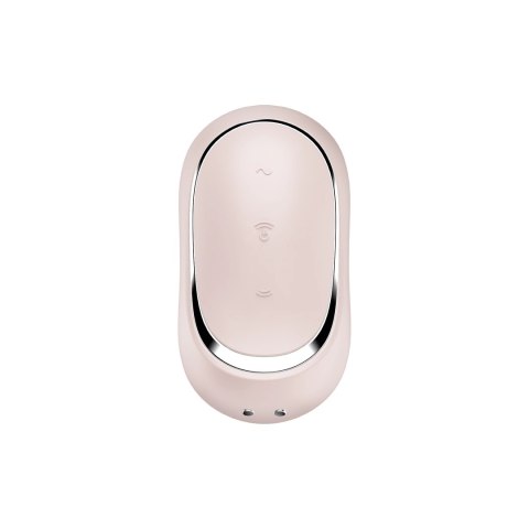 Satisfyer Pro To Go 2 - kompaktowy model z podwojną pulsacją powietrza