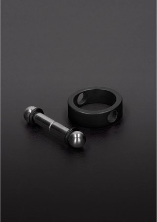 Steel - Magnetyczne klipsy do sutkow z aluminiowym pierścieniem