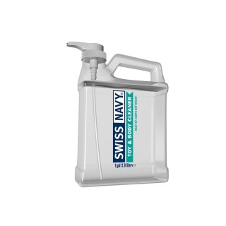 Swiss Navy Toy & Body Cleaner 3785 ml z olejkiem herbacianym i lawendą