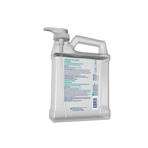 Swiss Navy Toy & Body Cleaner 3785 ml z olejkiem herbacianym i lawendą