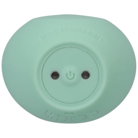 Doc Johnson Chi mini masażer silikonowy, kompaktowy, wodoodporny