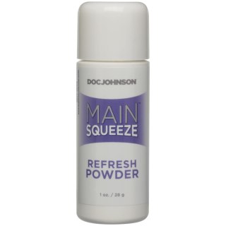 Doc Johnson Main Squeeze Refresh Powder 30 ml - puder do pielęgnacji wkładek