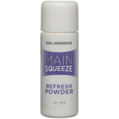 Doc Johnson Main Squeeze Refresh Powder 30 ml - puder do pielęgnacji wkładek