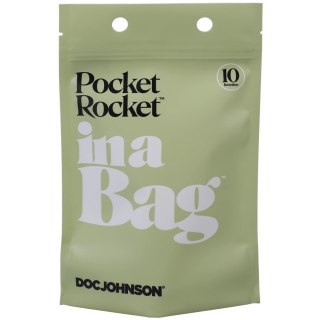 Doc Johnson Pocket Rocket mini - kompaktowe urządzenie wibracyjne