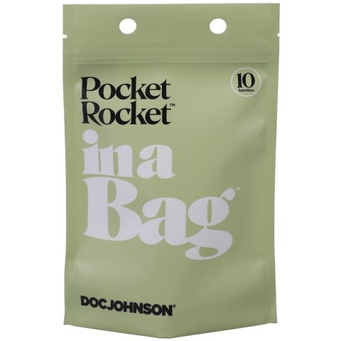 Doc Johnson Pocket Rocket mini - kompaktowe urządzenie wibracyjne