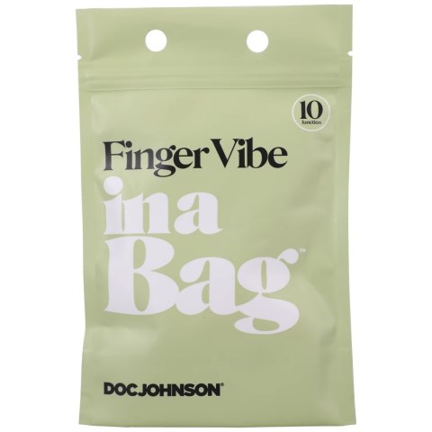 Doc Johnson Pulse Pal Finger Wibrator silikonowy ładowany USB