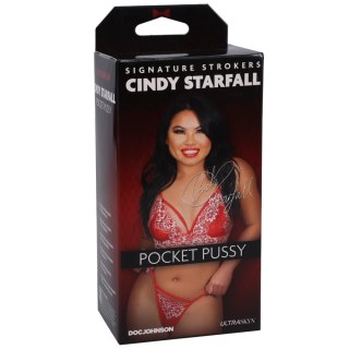Doc Johnson ULTRASKYN Cindy Starfall - model intymny Signature, jasny