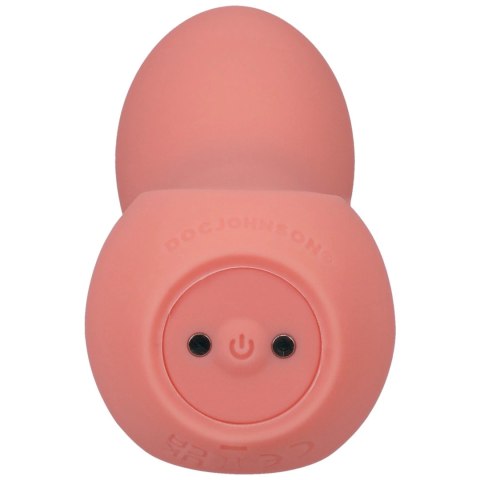 Doc Johnson Zen silikonowy wibrator zakrzywiony, wodoodporny, fioletowy