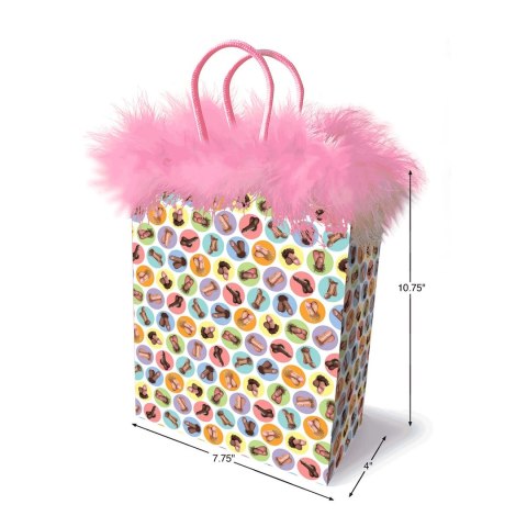 Little Genie Gift Bag - Torba prezentowa z motywem humorystycznym, średnia