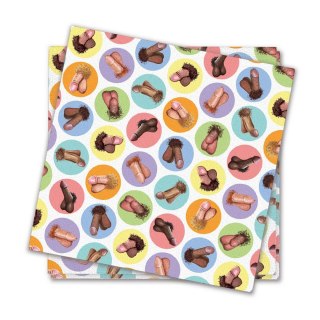 Little Genie Party Napkins 2-warstwowe serwetki 8 szt. dekoracyjne