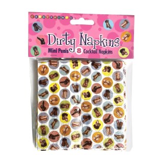 Little Genie Party Napkins 2-warstwowe serwetki 8 szt. dekoracyjne