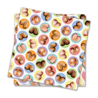 Little Genie Serwetki Koktajlowe 2-warstwowe 8 szt. z nadrukiem