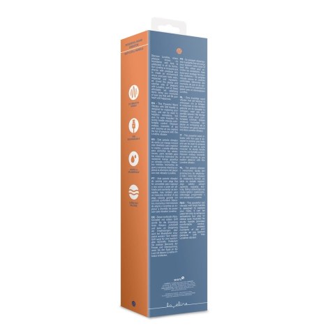 Loveline Blue Nova - zaawansowany wibrator z ruchomą rączką, niebieski