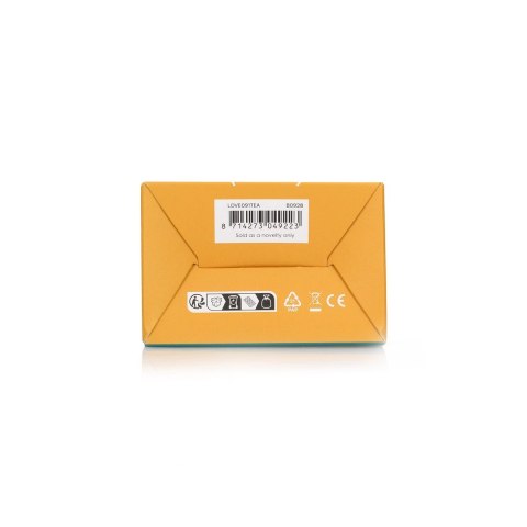 Loveline Green Gable - dwustronna wibrująca rożdżka dla par