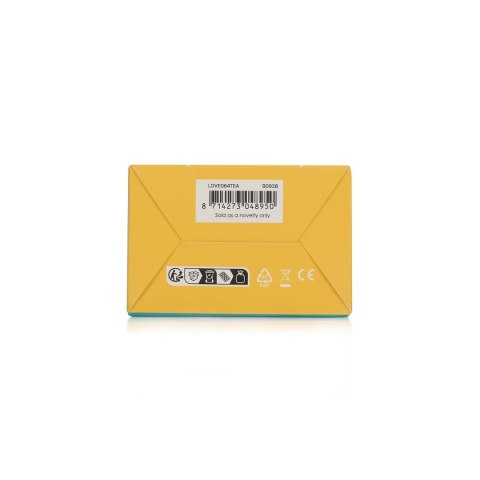 Loveline Peacock Blue - Wibrująca maszyna intymna z funkcją nadmuchiwania