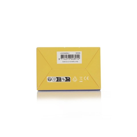 Loveline Pratanopia - silikonowy masażer kroliczek, dwupunktowy, fioletowy