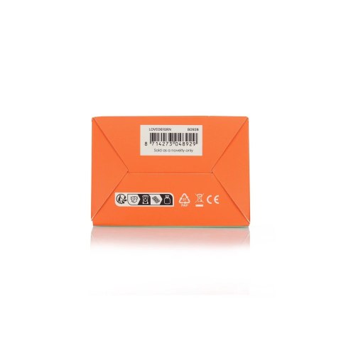 Loveline Silikonowy kroliczek model wibracyjny Misty Green