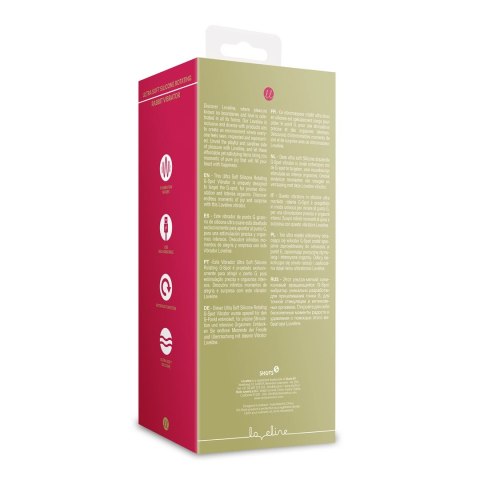 Loveline Spring Sage - Wibrator z obrotowymi koralikami, punkt G, silikon