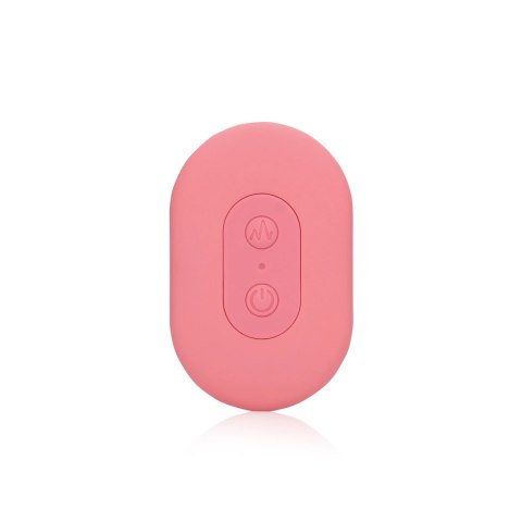 Loveline Ultra Soft Jajeczko z Pilotem Pink Arabesque - Zestaw Wibrujący