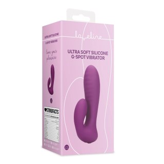 Loveline Ultra Soft Kroliczek silikonowy model G Orchidee Purple
