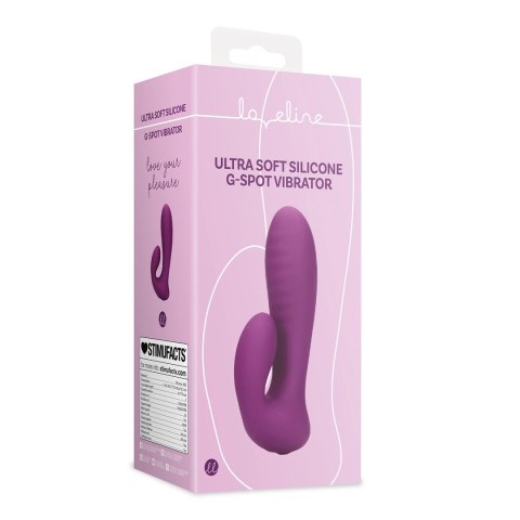 Loveline Ultra Soft Kroliczek silikonowy model G Orchidee Purple
