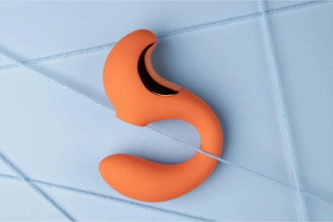 Loveline Untamed Orange - model punktowy, intensywna fala wibracji