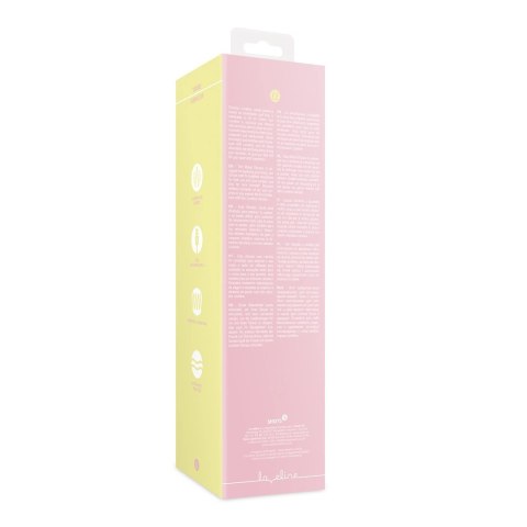 Loveline Wibrator Masujący Rożdżka Rose Pink - Wielofunkcyjny Model