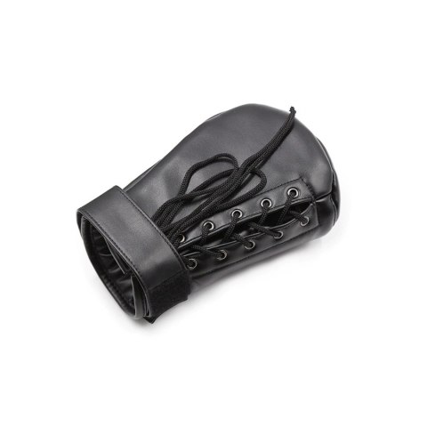 Ouch! by Shots Rękawice neoprenowe z otworem na palec, czarne