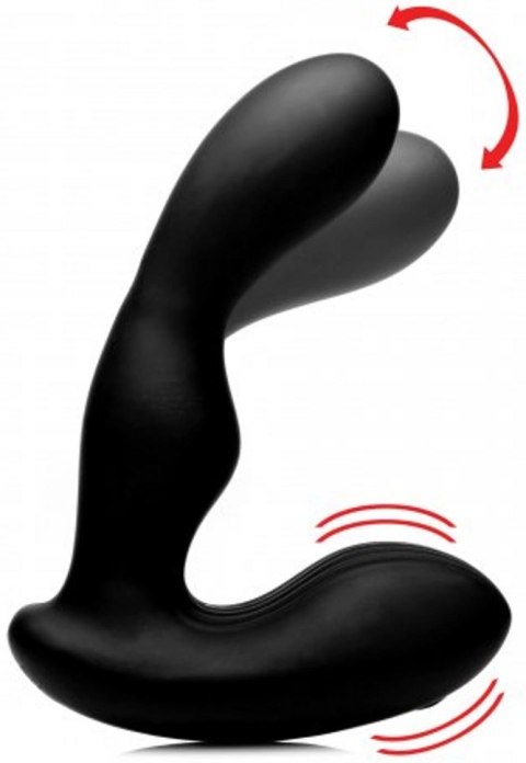 XR Brands 7x P-Stroke masażer prostaty z pilotem, 7 trybow, silikon