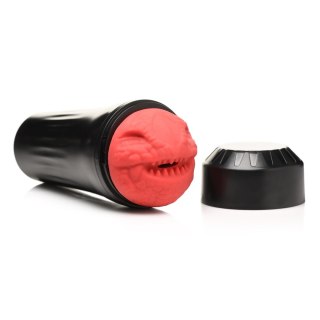 XR Brands Dragon Stroker X - anatomiczna maszyna intymna z teksturą