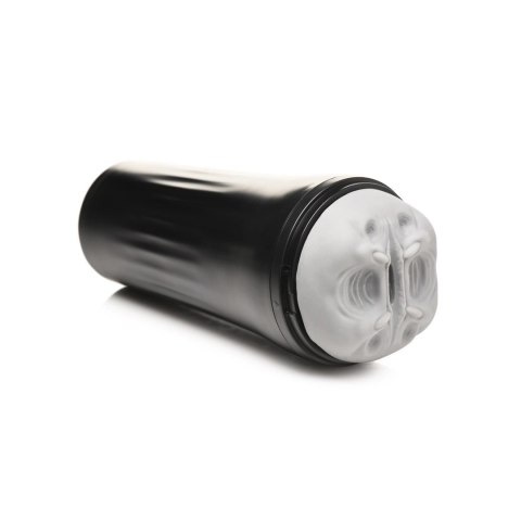 XR Brands Predator Xr - model intymny z regulacją ciśnienia, czarny