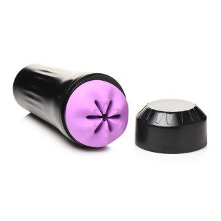 XR Brands Wormhole model intymny z teksturowanym wnętrzem, silikonowa zatyczka