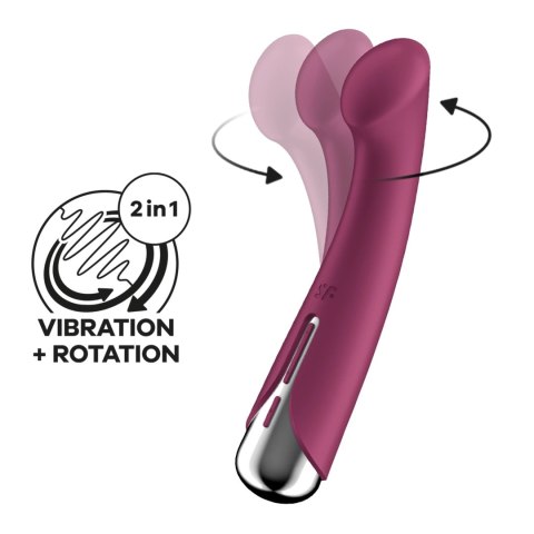 Satisfyer G-Spot 1 - Maszyna intymna z funkcją rotacji i wibracji