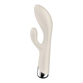 Satisfyer Spinning Rabbit 1 - Wibrator podwojny z obracaną końcowką