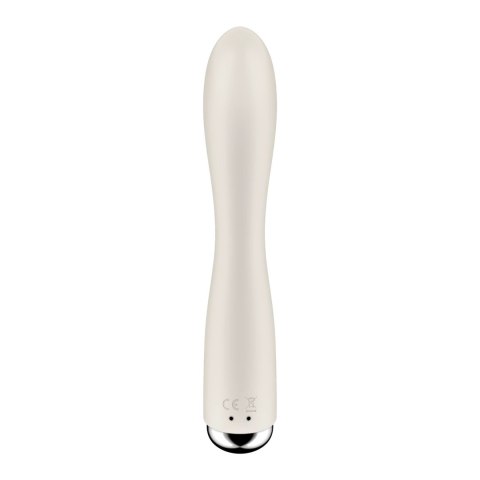 Satisfyer Spinning Rabbit 1 - Wibrator podwojny z obracaną końcowką