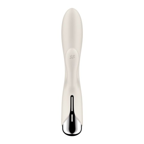 Satisfyer Spinning Rabbit 1 - Wibrator podwojny z obracaną końcowką