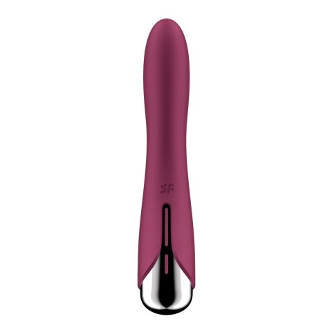 Satisfyer Vibe 1 Zakrzywiony model z obrotową głowką, silikonowy
