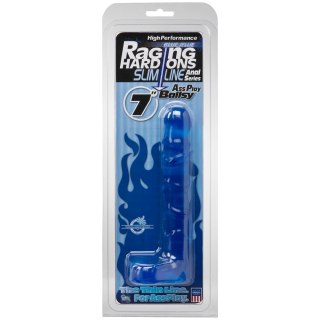 Doc Johnson Ballsy Model 7 - anatomiczny symulator 18 cm czarny