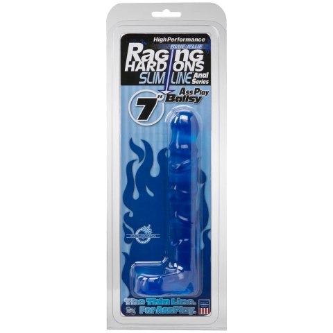 Doc Johnson Ballsy Model 7 - anatomiczny symulator 18 cm czarny