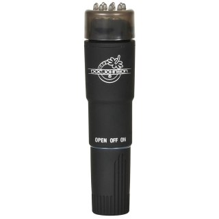 Doc Johnson Black Magic Pocket Rocket masażer wodoodporny czarny