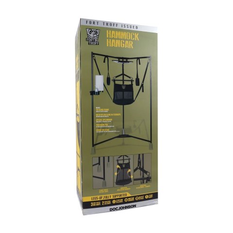 Doc Johnson FT Hammock Hangar - Stelaż z siatkowym hamakiem i regulacją