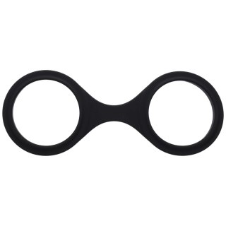 Doc Johnson Merci silikonowe kajdanki na nadgarstki, elastyczne